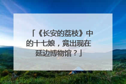 《长安的荔枝》中的十七娘，竟出现在延边博物馆？
