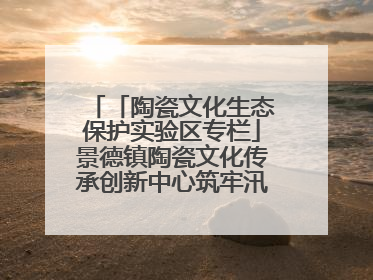 「陶瓷文化生态保护实验区专栏」景德镇陶瓷文化传承创新中心筑牢汛期安全线