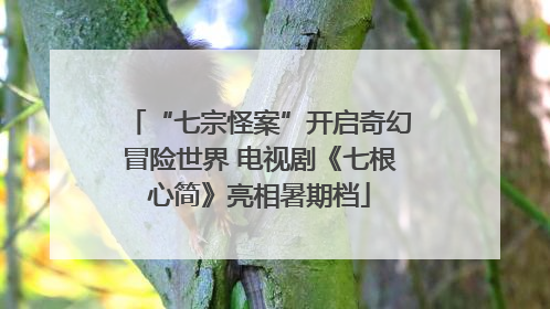 “七宗怪案”开启奇幻冒险世界 电视剧《七根心简》亮相暑期档