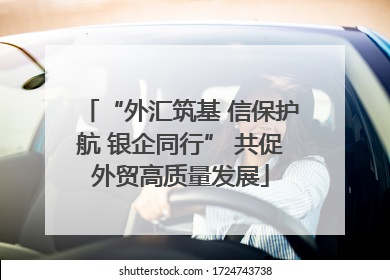 “外汇筑基 信保护航 银企同行” 共促外贸高质量发展