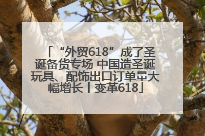“外贸618”成了圣诞备货专场 中国造圣诞玩具、配饰出口订单量大幅增长丨变革618
