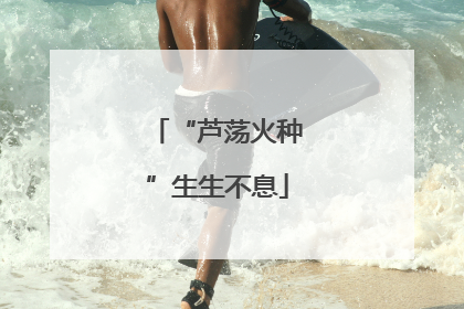 “芦荡火种”生生不息