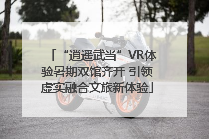 “逍遥武当”VR体验暑期双馆齐开 引领虚实融合文旅新体验