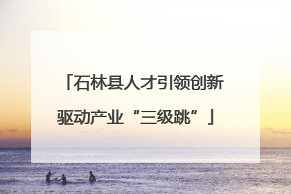 石林县人才引领创新驱动产业“三级跳”