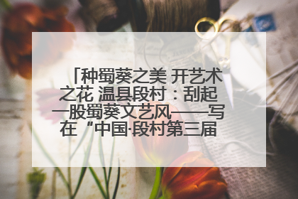 种蜀葵之美 开艺术之花 温县段村：刮起一股蜀葵文艺风——写在“中国·段村第三届蜀葵画展”开展之际