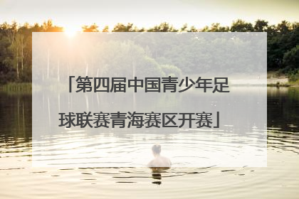 第四届中国青少年足球联赛青海赛区开赛