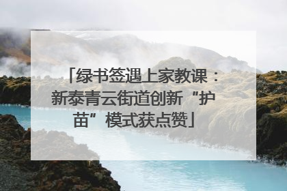 绿书签遇上家教课：新泰青云街道创新“护苗”模式获点赞