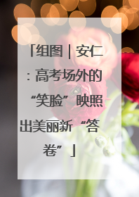 组图｜安仁：高考场外的“笑脸”映照出美丽新“答卷”