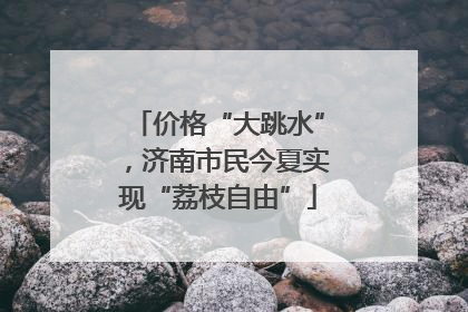 价格“大跳水”，济南市民今夏实现“荔枝自由”