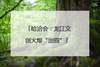 哈洽会：龙江文创火爆“出圈”