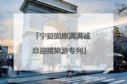 宁夏固原满满诚意迎接旅游专列