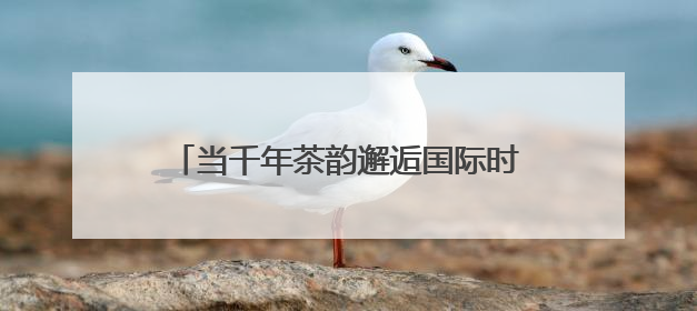 当千年茶韵邂逅国际时尚 安溪举办“品世遗之味赏时尚潮流”活动