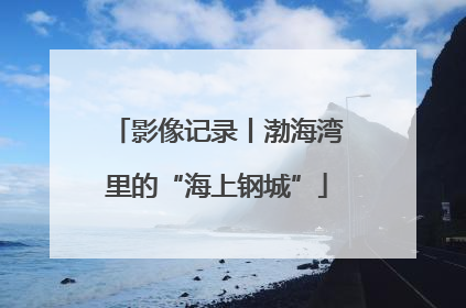 影像记录丨渤海湾里的“海上钢城”