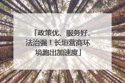 政策优、服务好、法治强！长垣营商环境跑出加速度