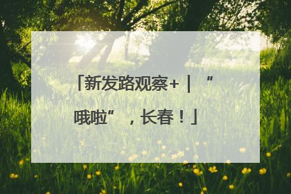 新发路观察+｜“哦啦”，长春！