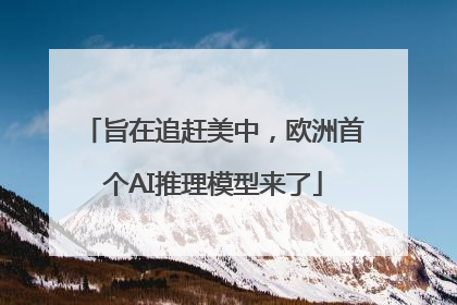 旨在追赶美中，欧洲首个AI推理模型来了