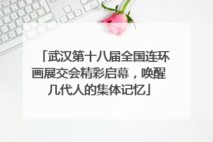 武汉第十八届全国连环画展交会精彩启幕，唤醒几代人的集体记忆