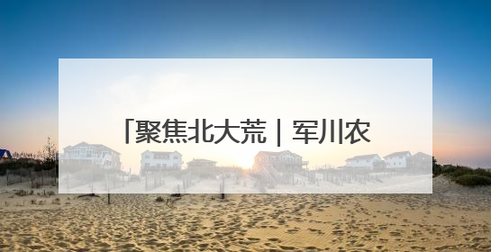 聚焦北大荒｜军川农场有限公司大豆播种完成55.37%