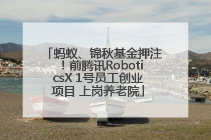 蚂蚁、锦秋基金押注！前腾讯RoboticsX 1号员工创业项目 上岗养老院
