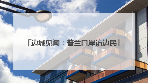 边城见闻：普兰口岸访边民