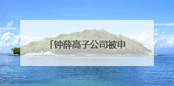 钟薛高子公司被申请破产 创始人账号“钟薛高老林”粉丝仅1800余人
