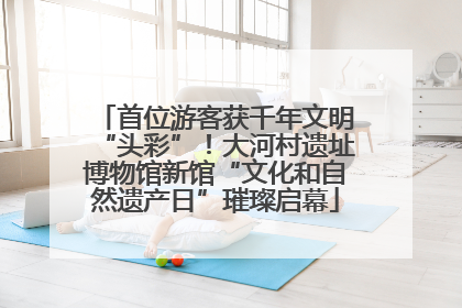 首位游客获千年文明“头彩”！大河村遗址博物馆新馆“文化和自然遗产日”璀璨启幕