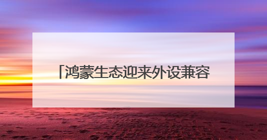 鸿蒙生态迎来外设兼容革命！国开鸿PDBox外设万能盒在HDC 2025大放异彩