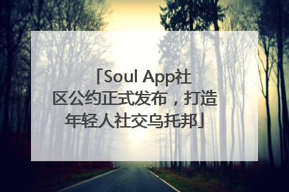 Soul App社区公约正式发布，打造年轻人社交乌托邦